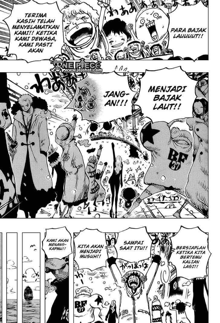 One Piece Chapter 697 page 12
