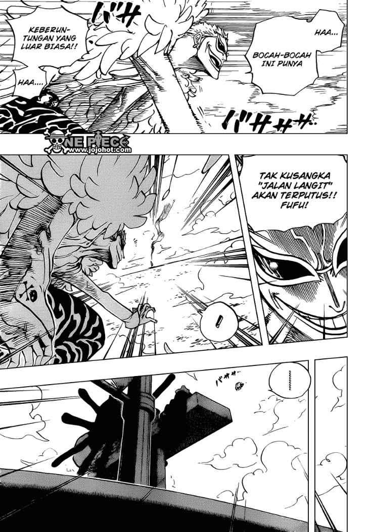 One Piece Chapter 697 page 14