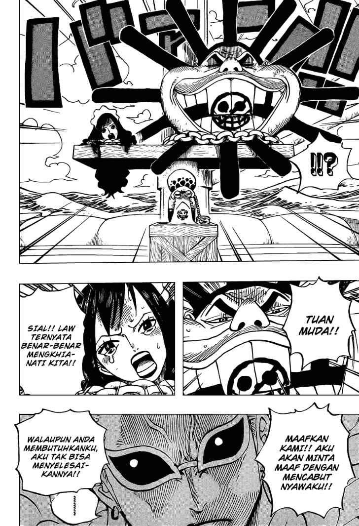 One Piece Chapter 697 page 15