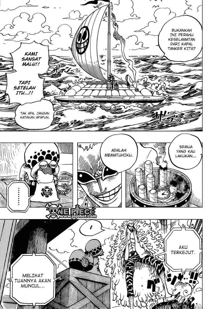 One Piece Chapter 697 page 16