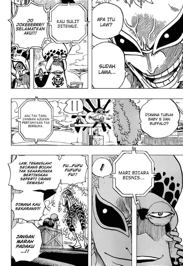 One Piece Chapter 697 page 17