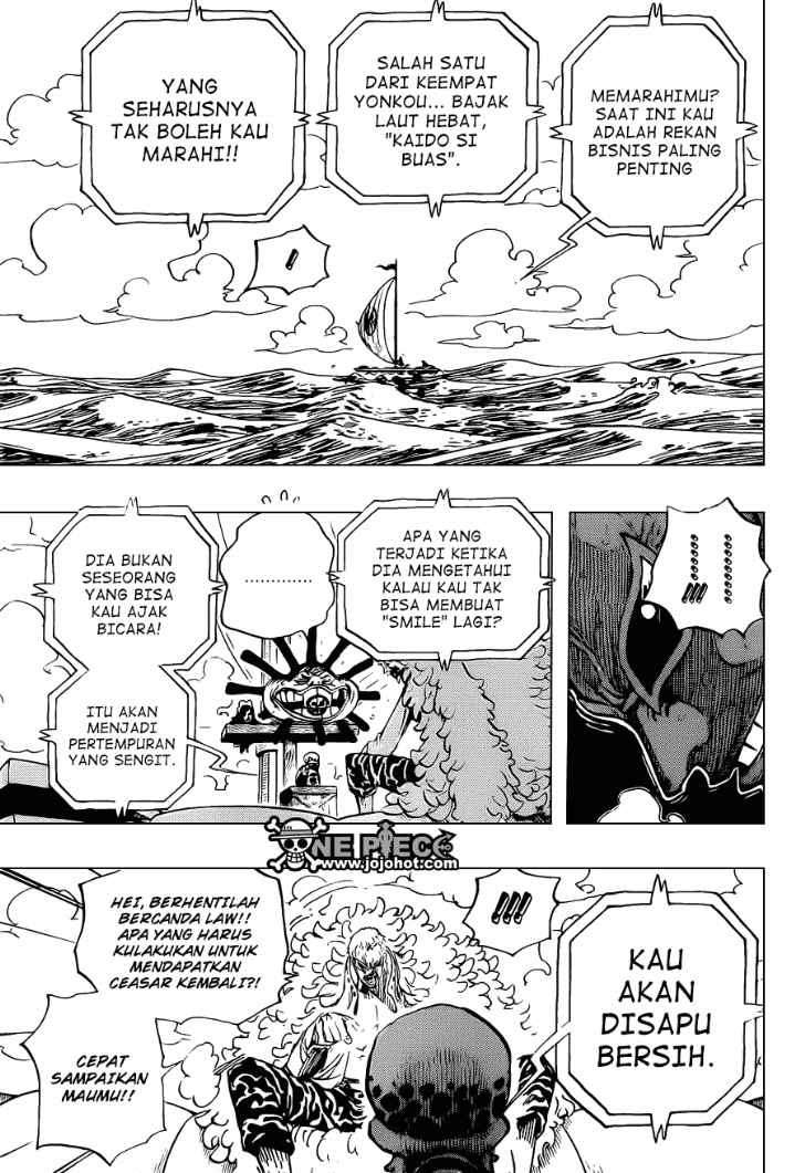 One Piece Chapter 697 page 18