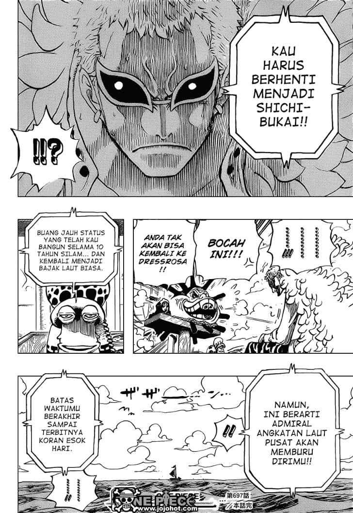 One Piece Chapter 697 page 19