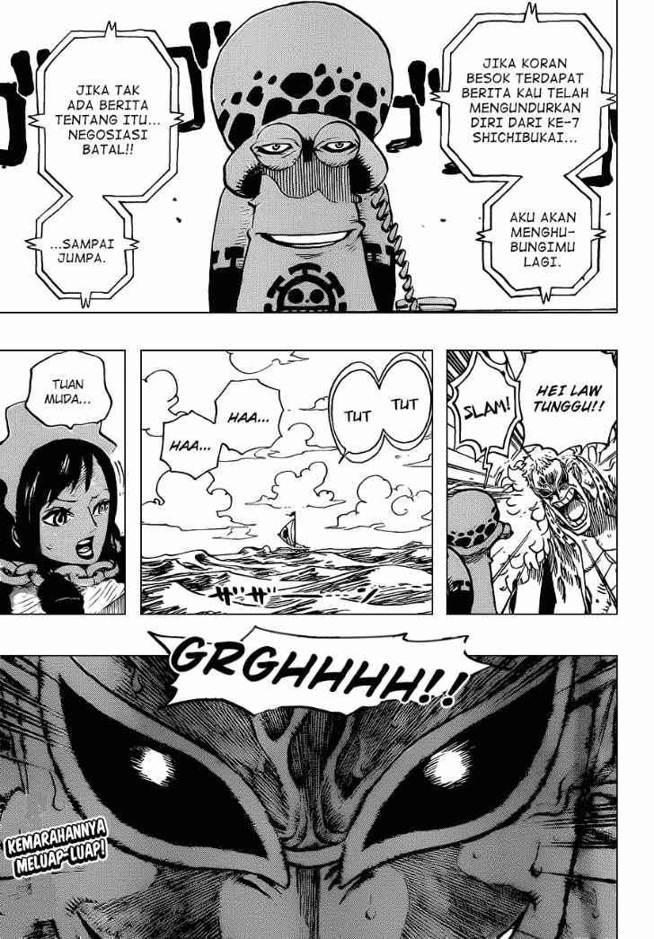 One Piece Chapter 697 page 20