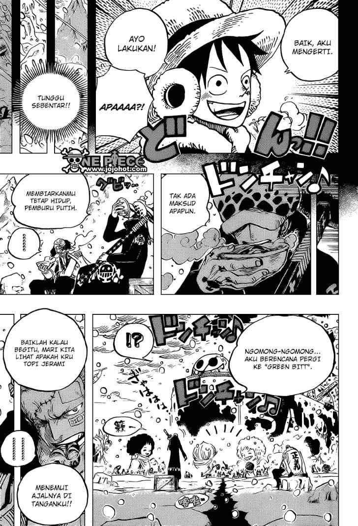 One Piece Chapter 697 page 4
