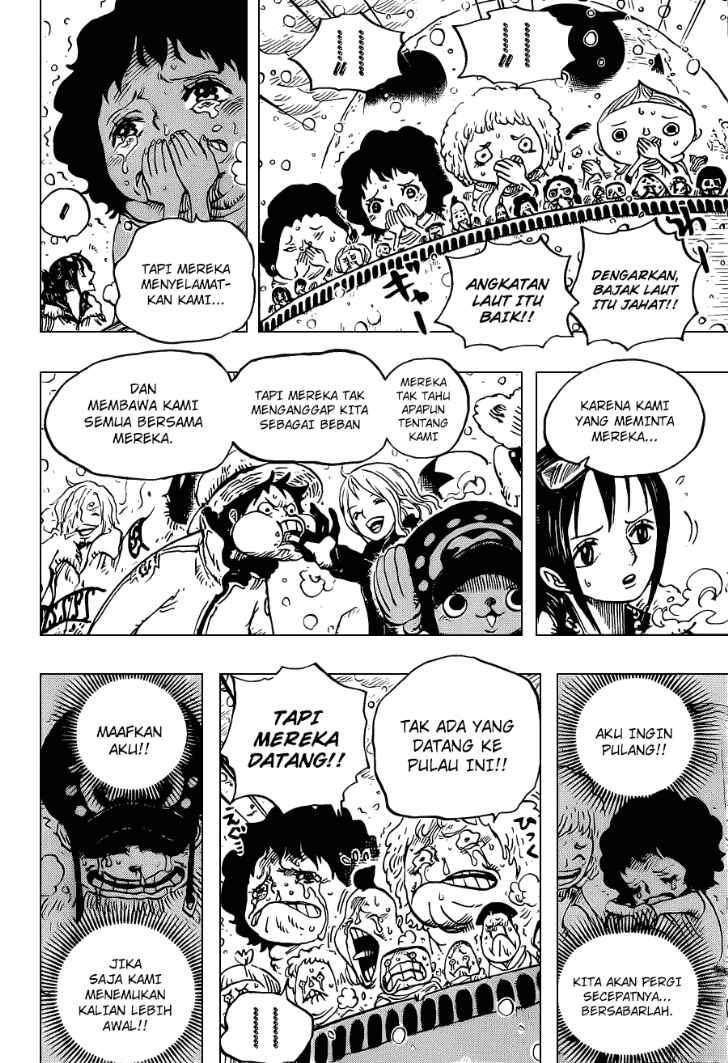 One Piece Chapter 697 page 9