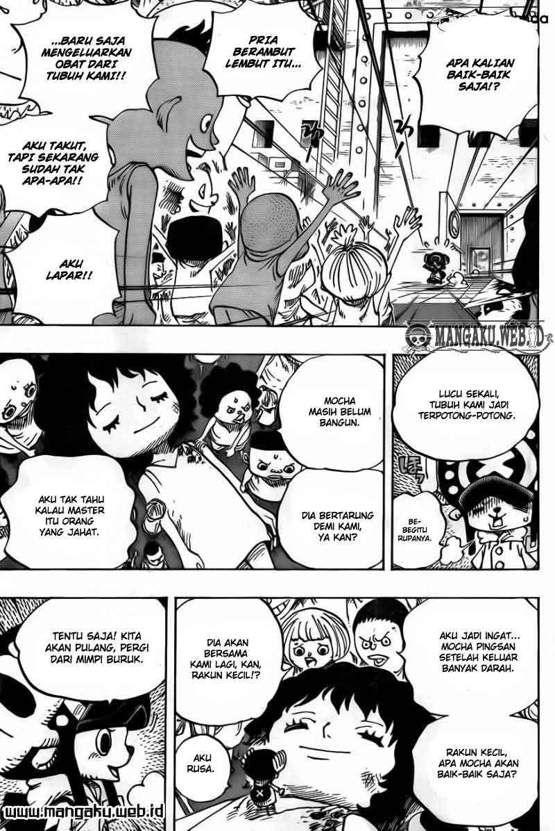 One Piece Chapter 696 page 10