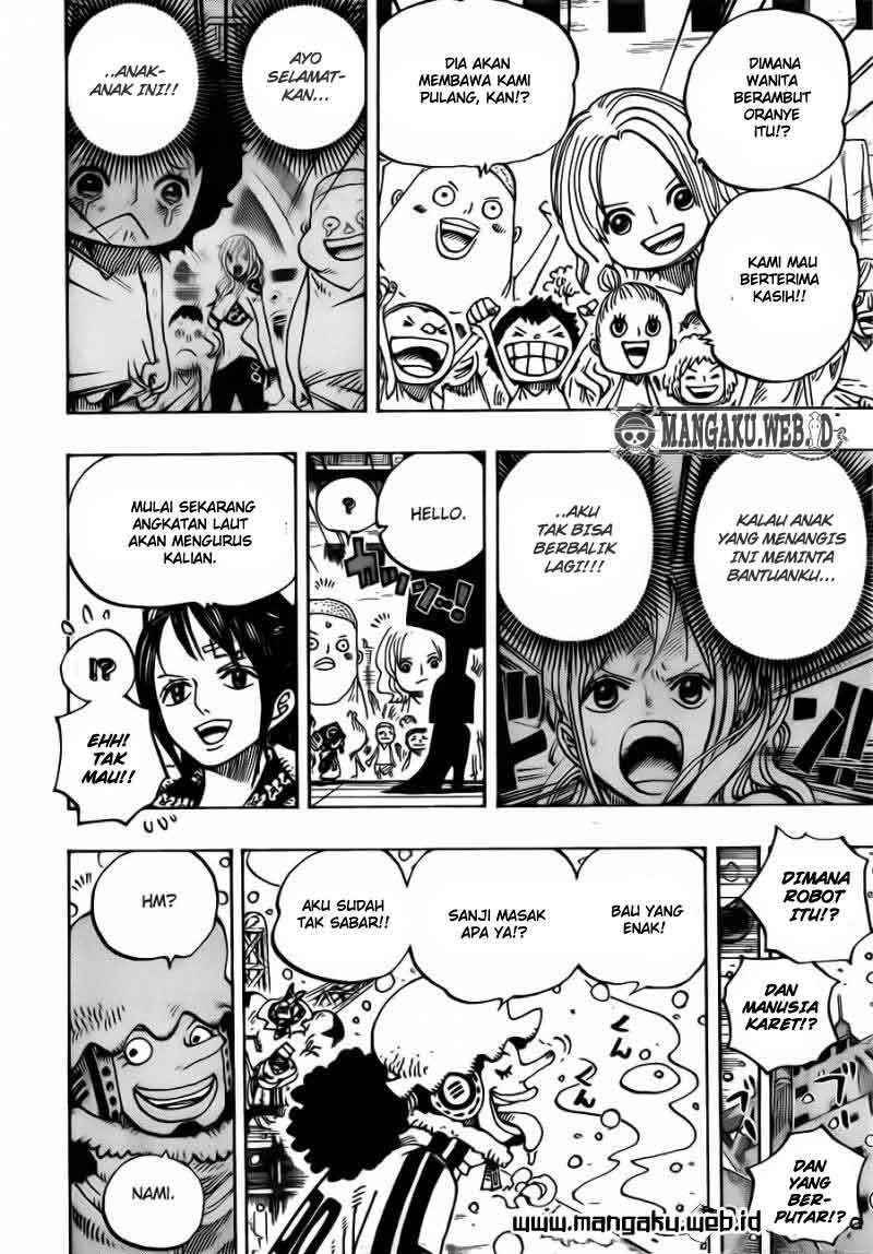 One Piece Chapter 696 page 11