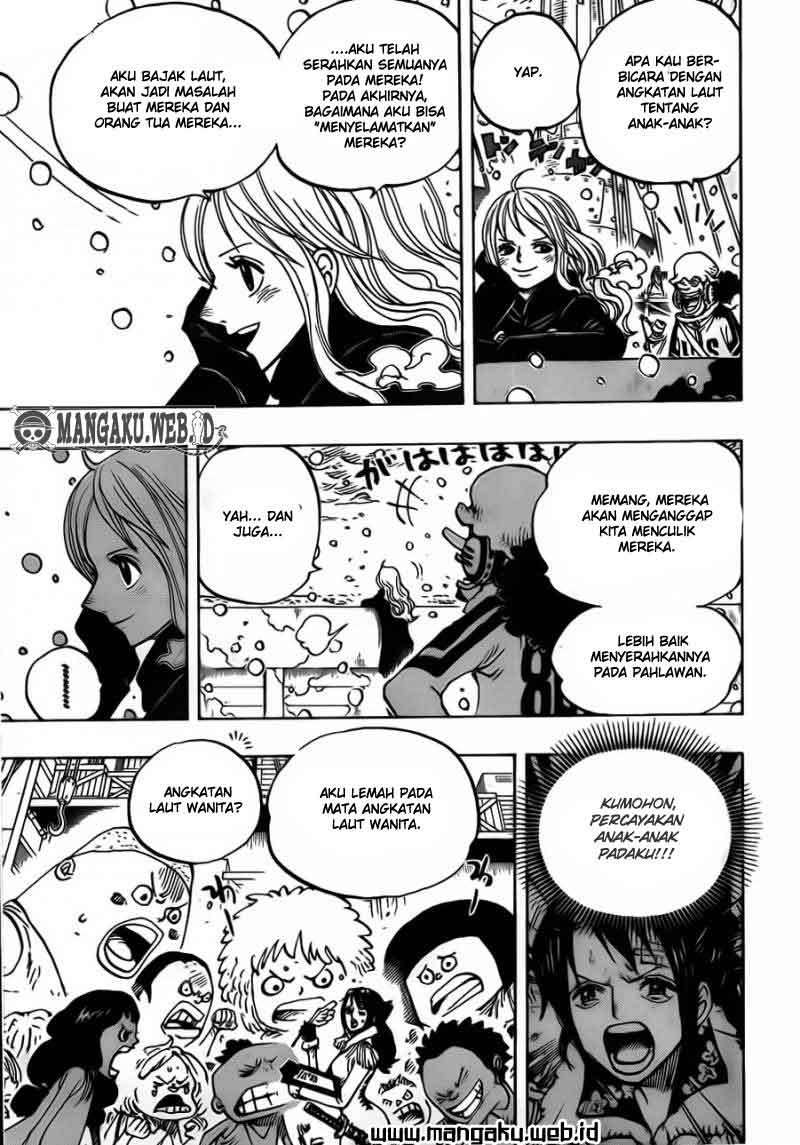 One Piece Chapter 696 page 12