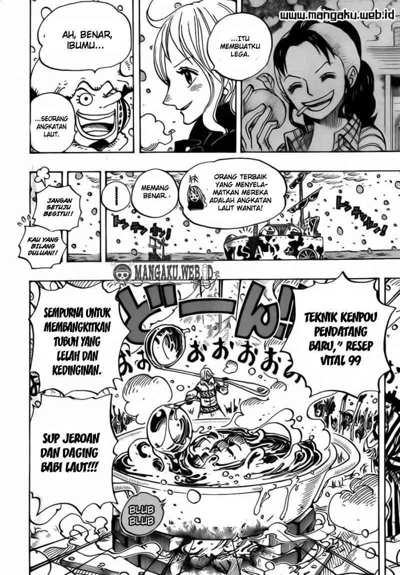 One Piece Chapter 696 page 13