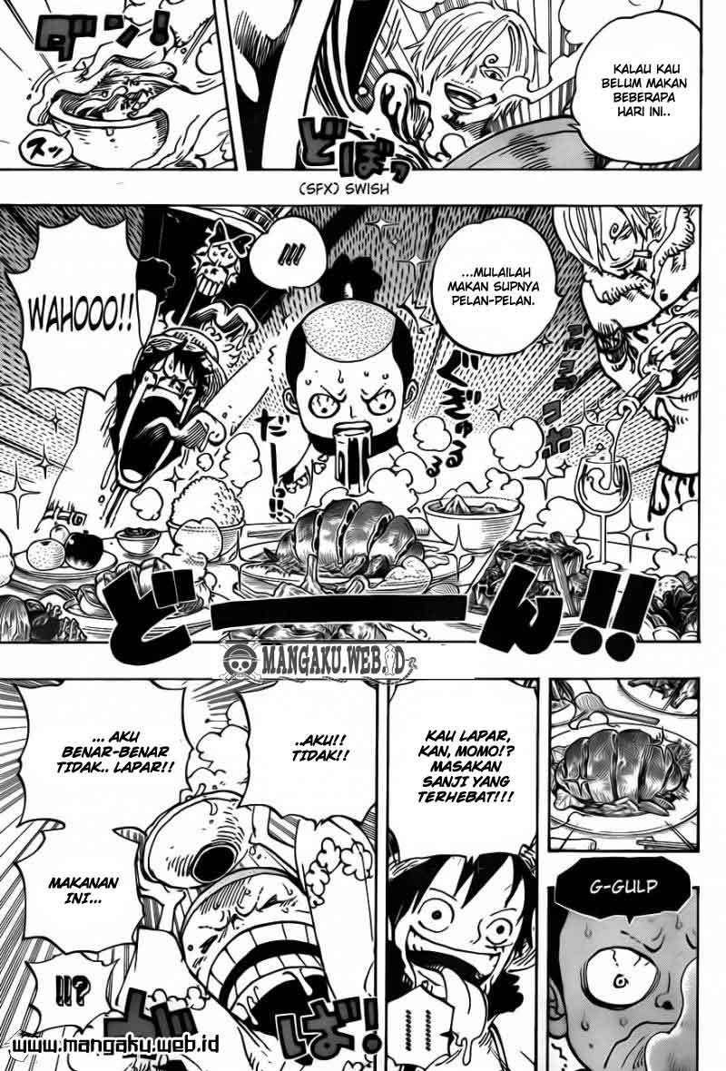 One Piece Chapter 696 page 14