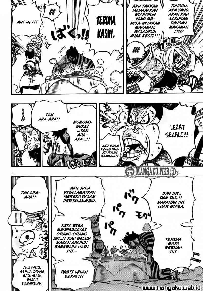 One Piece Chapter 696 page 15
