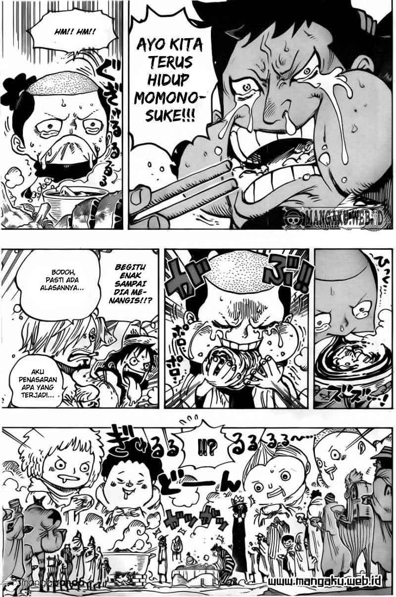 One Piece Chapter 696 page 16