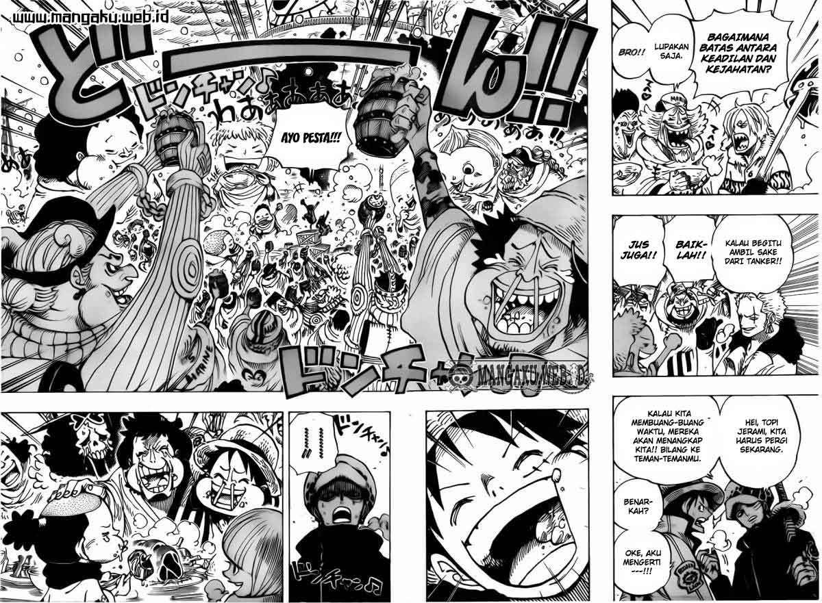 One Piece Chapter 696 page 17