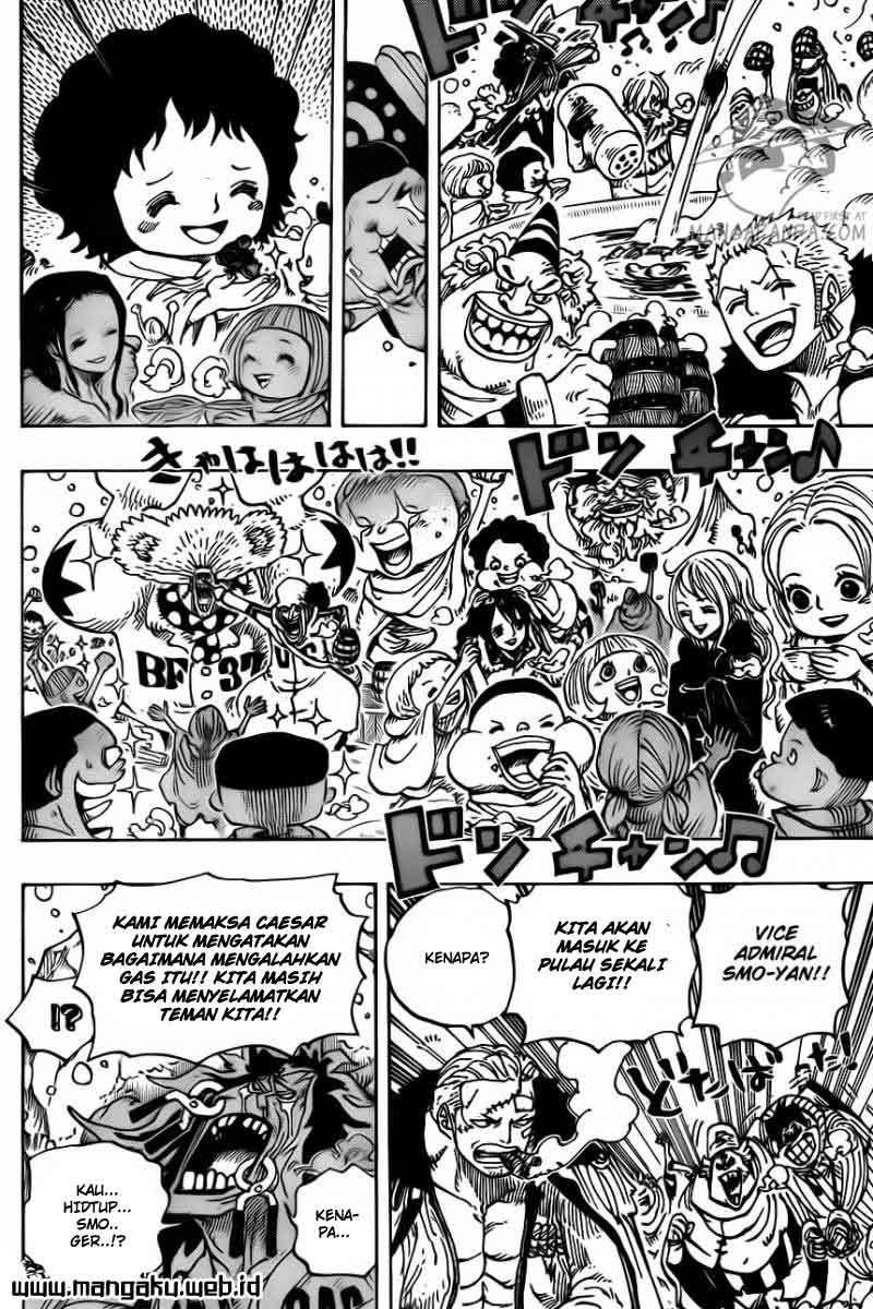 One Piece Chapter 696 page 18