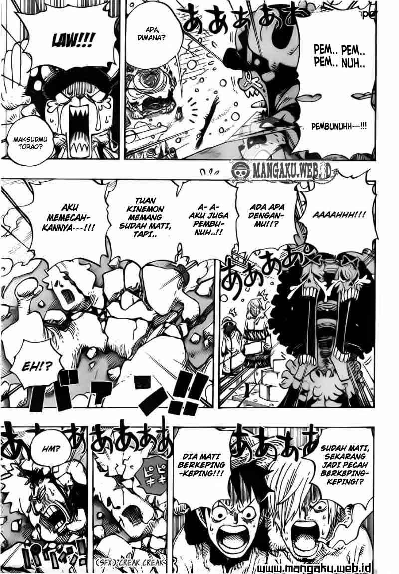 One Piece Chapter 696 page 6