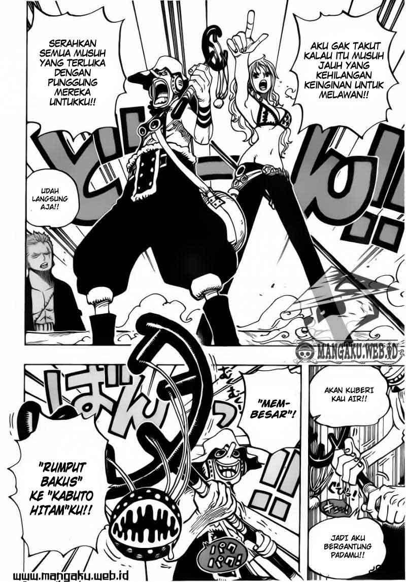 One Piece Chapter 695 page 11