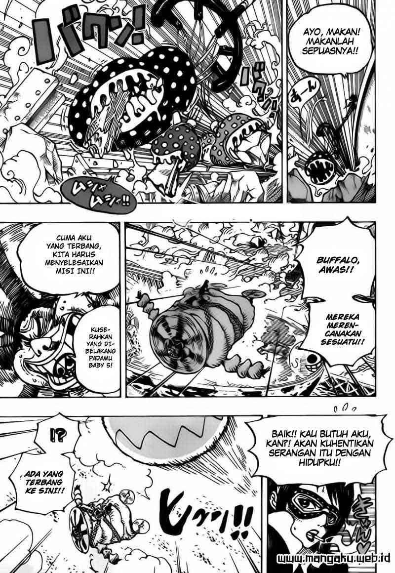 One Piece Chapter 695 page 12