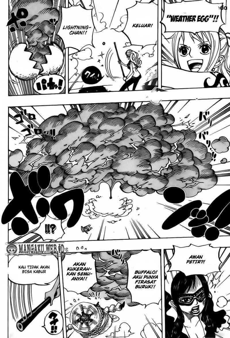 One Piece Chapter 695 page 13