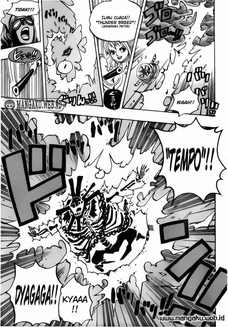 One Piece Chapter 695 page 14