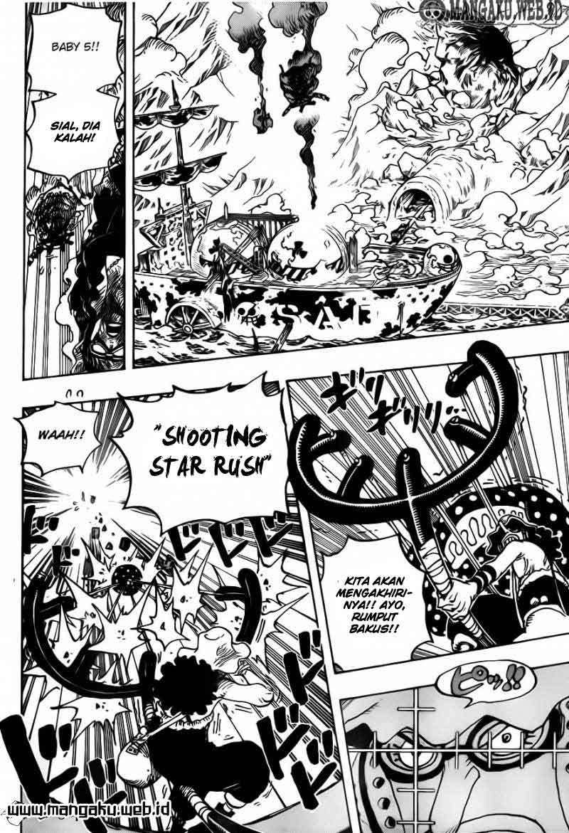 One Piece Chapter 695 page 15