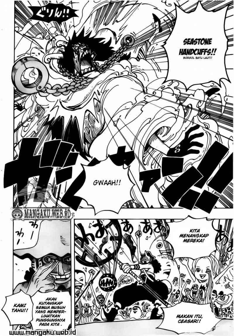 One Piece Chapter 695 page 17