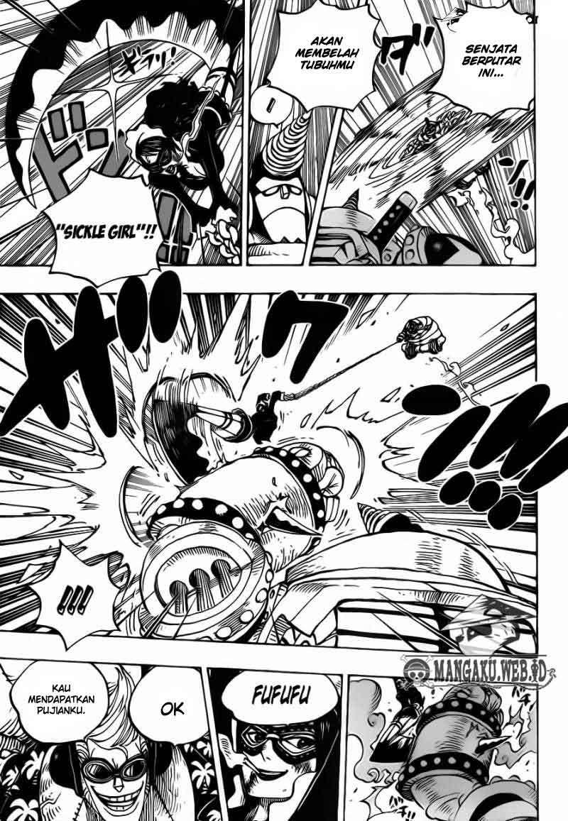 One Piece Chapter 695 page 4