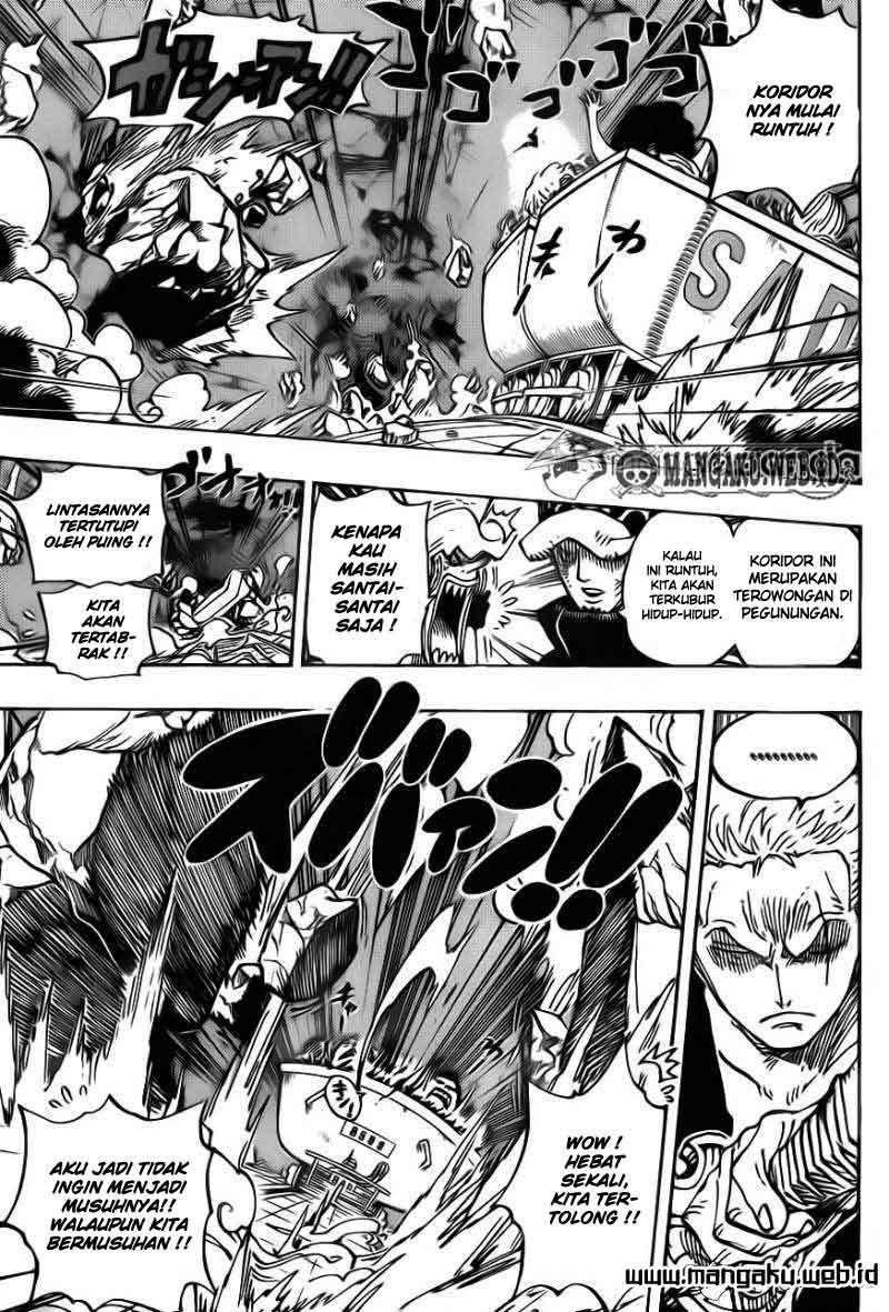 One Piece Chapter 694 page 10