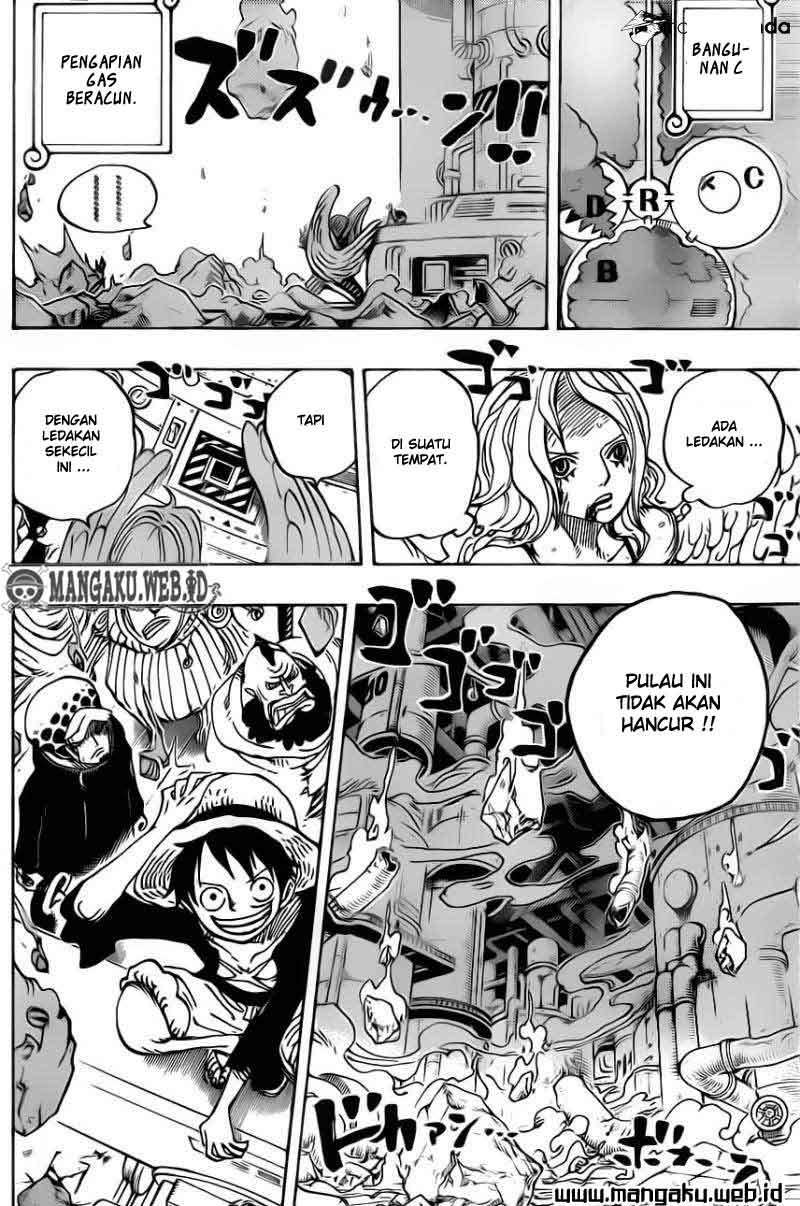 One Piece Chapter 694 page 11