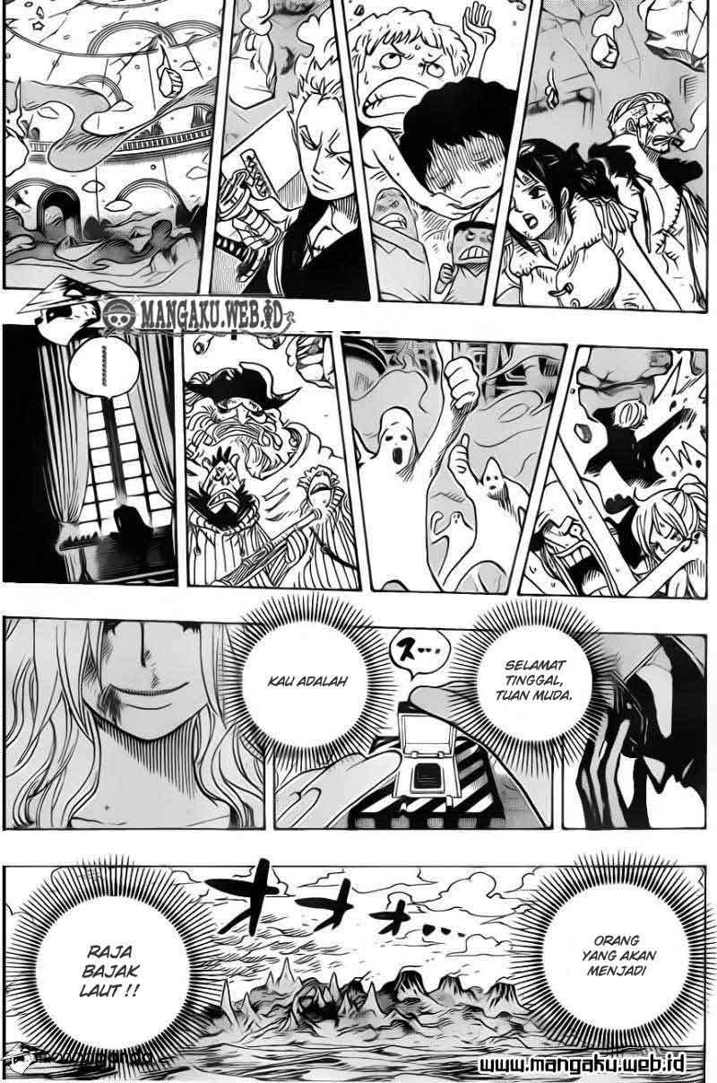 One Piece Chapter 694 page 12