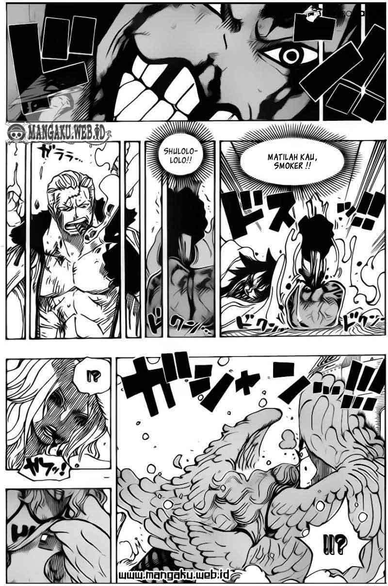 One Piece Chapter 694 page 13