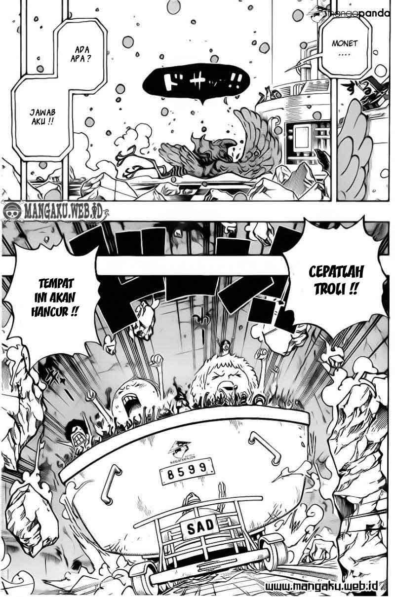 One Piece Chapter 694 page 14