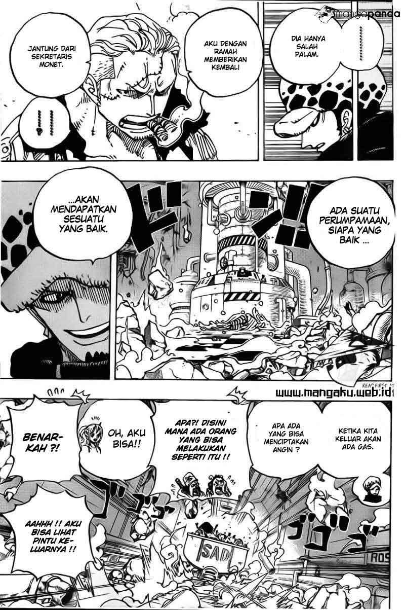 One Piece Chapter 694 page 16