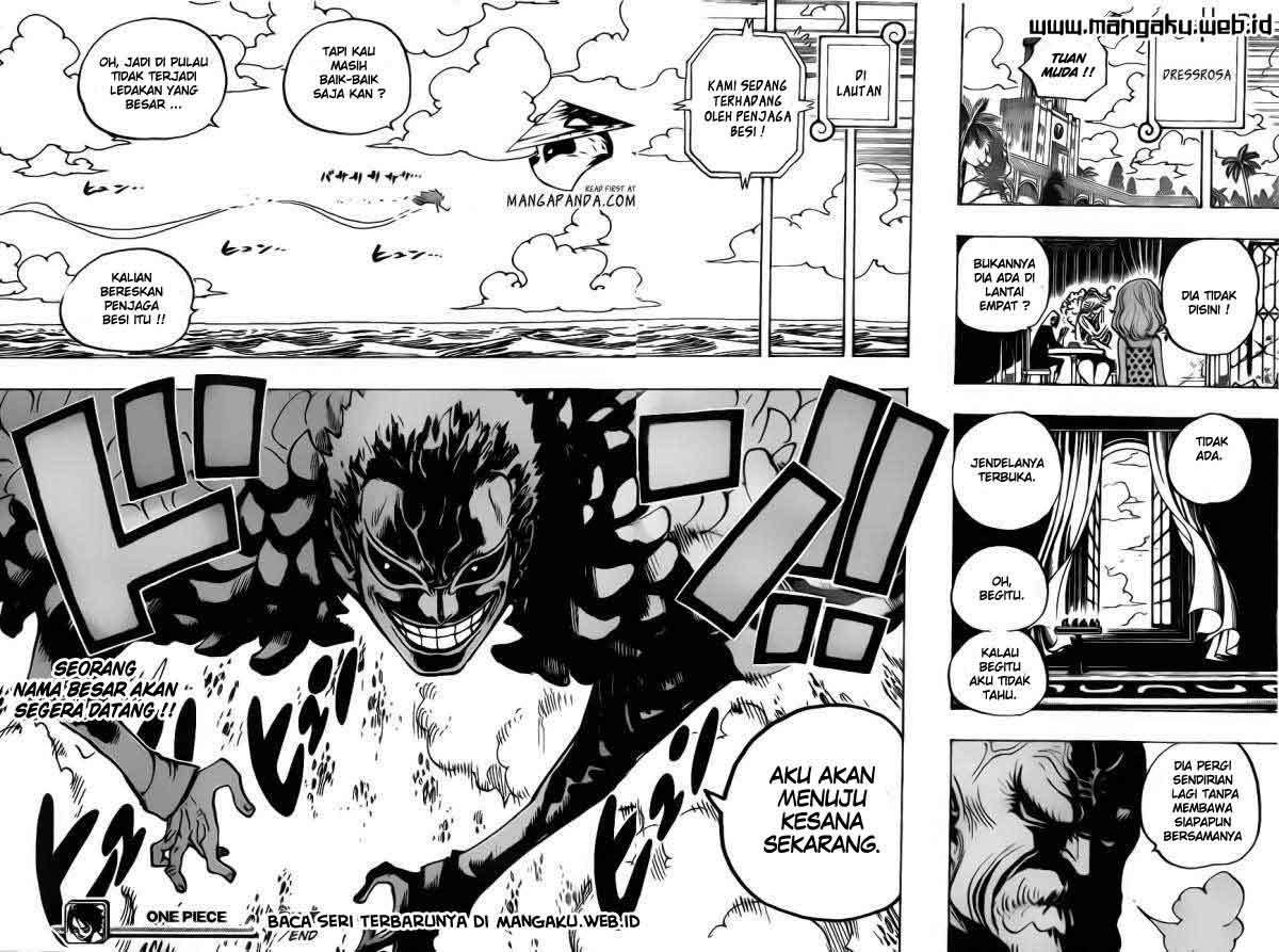 One Piece Chapter 694 page 17