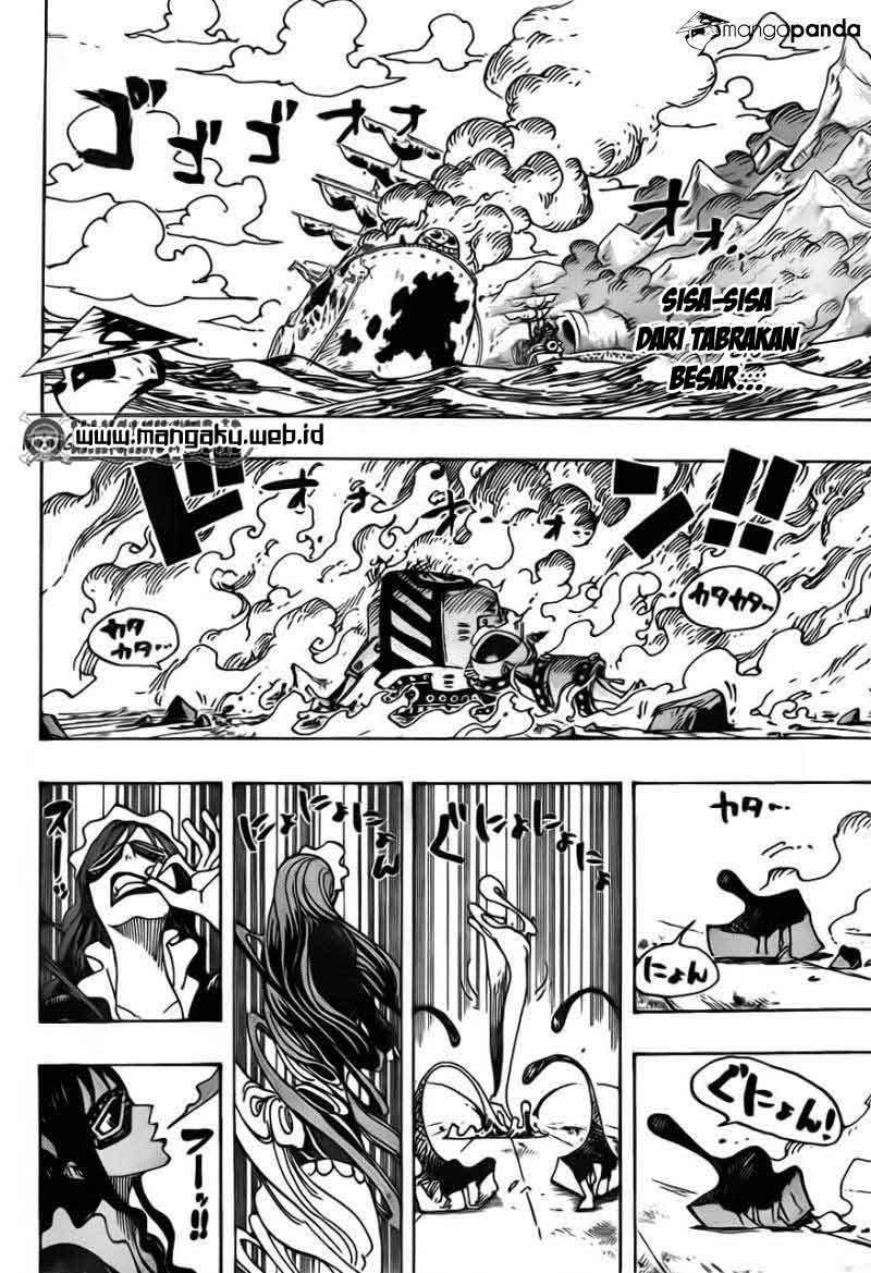 One Piece Chapter 694 page 3