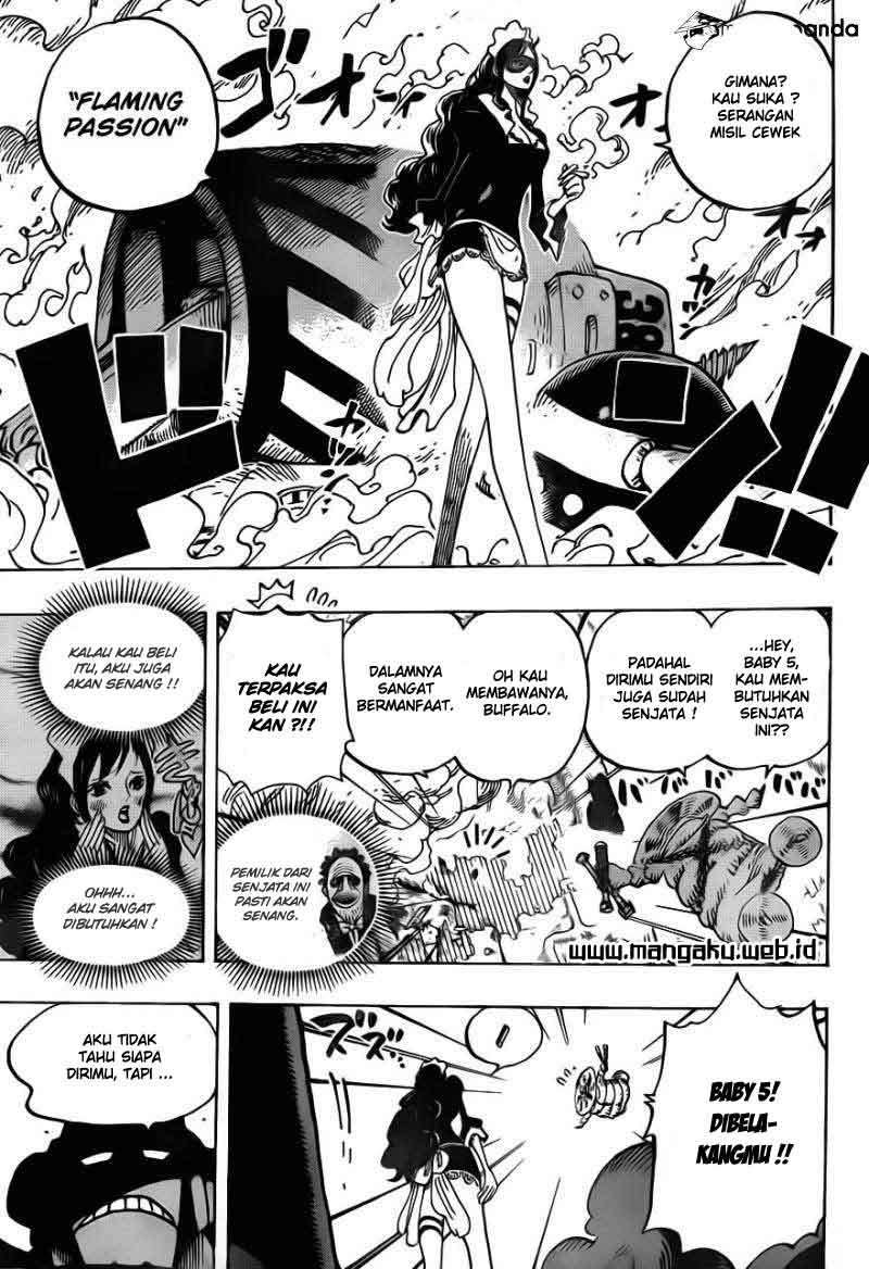 One Piece Chapter 694 page 4