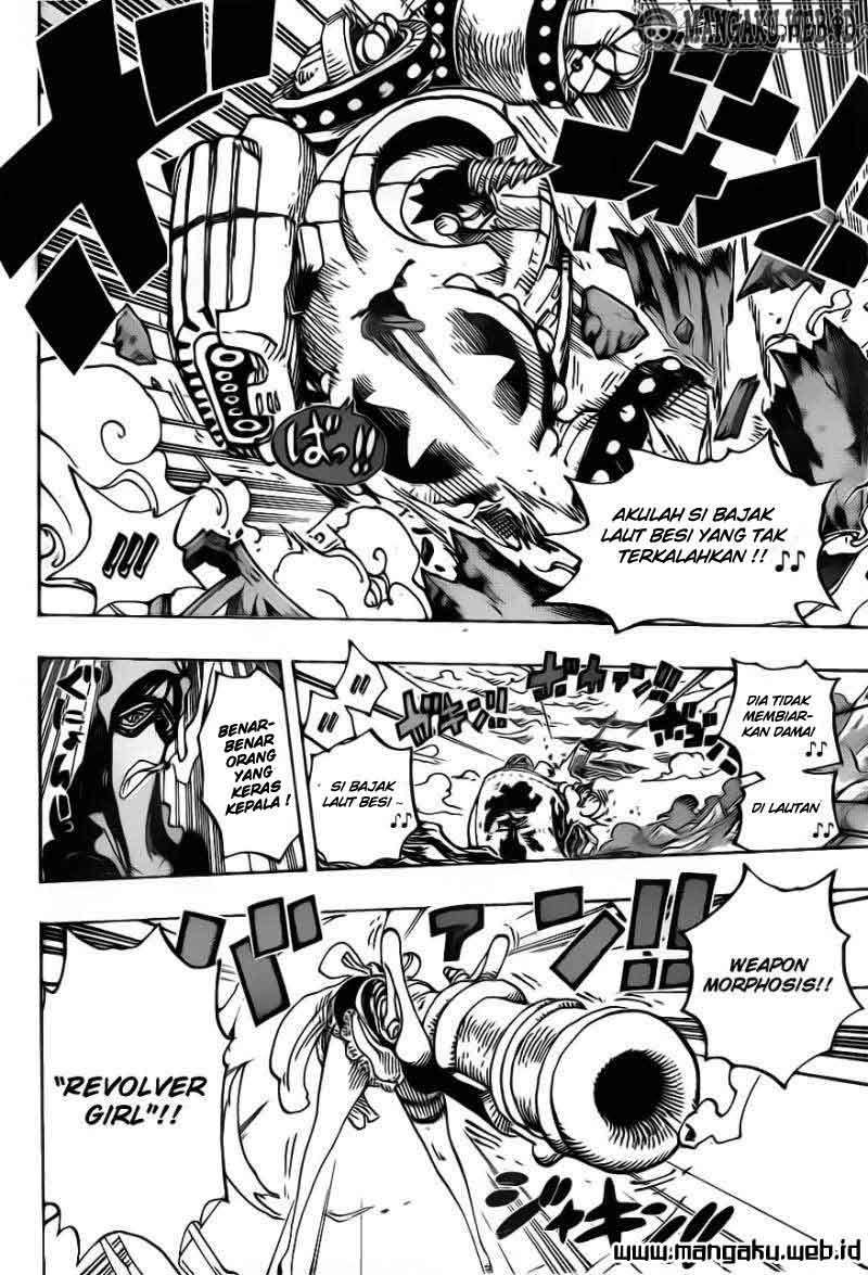 One Piece Chapter 694 page 5