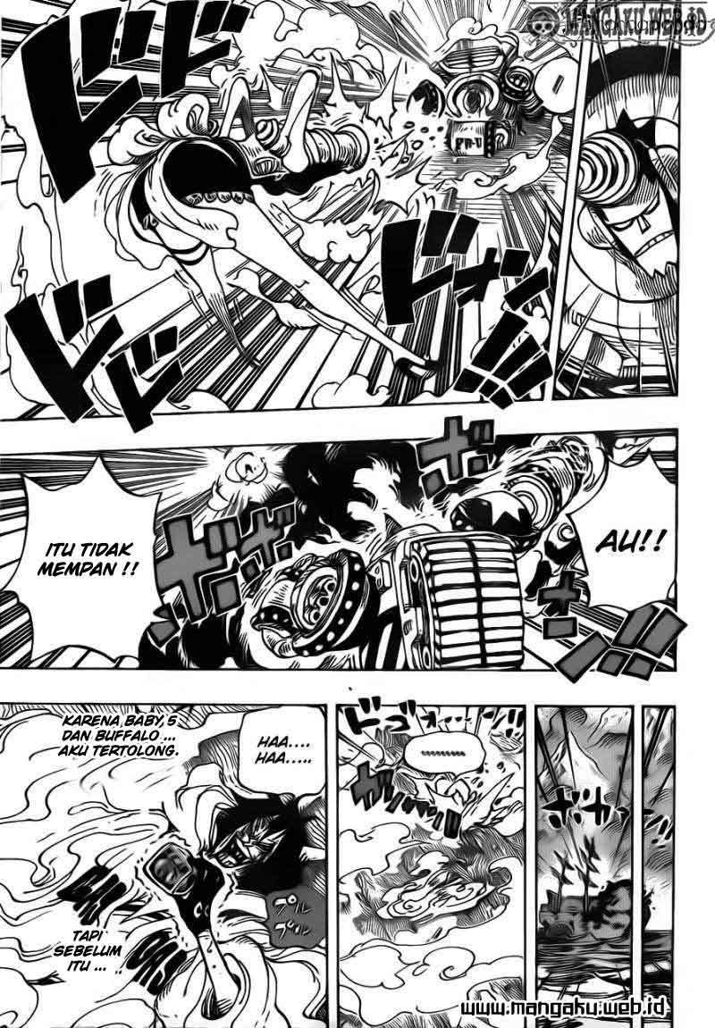 One Piece Chapter 694 page 6