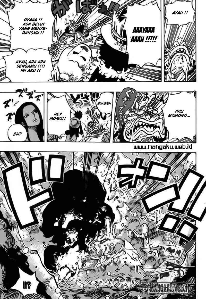 One Piece Chapter 694 page 8