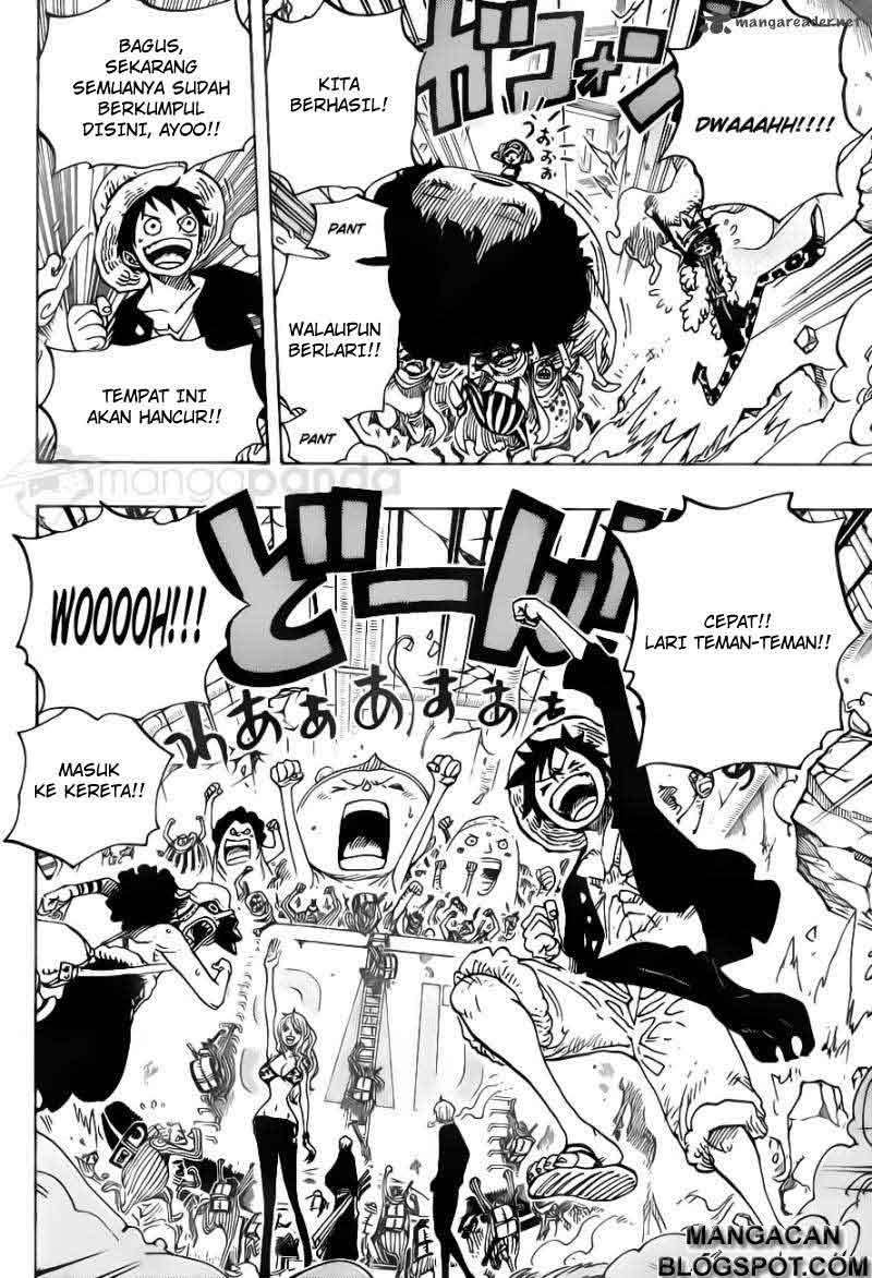 One Piece Chapter 693 page 12