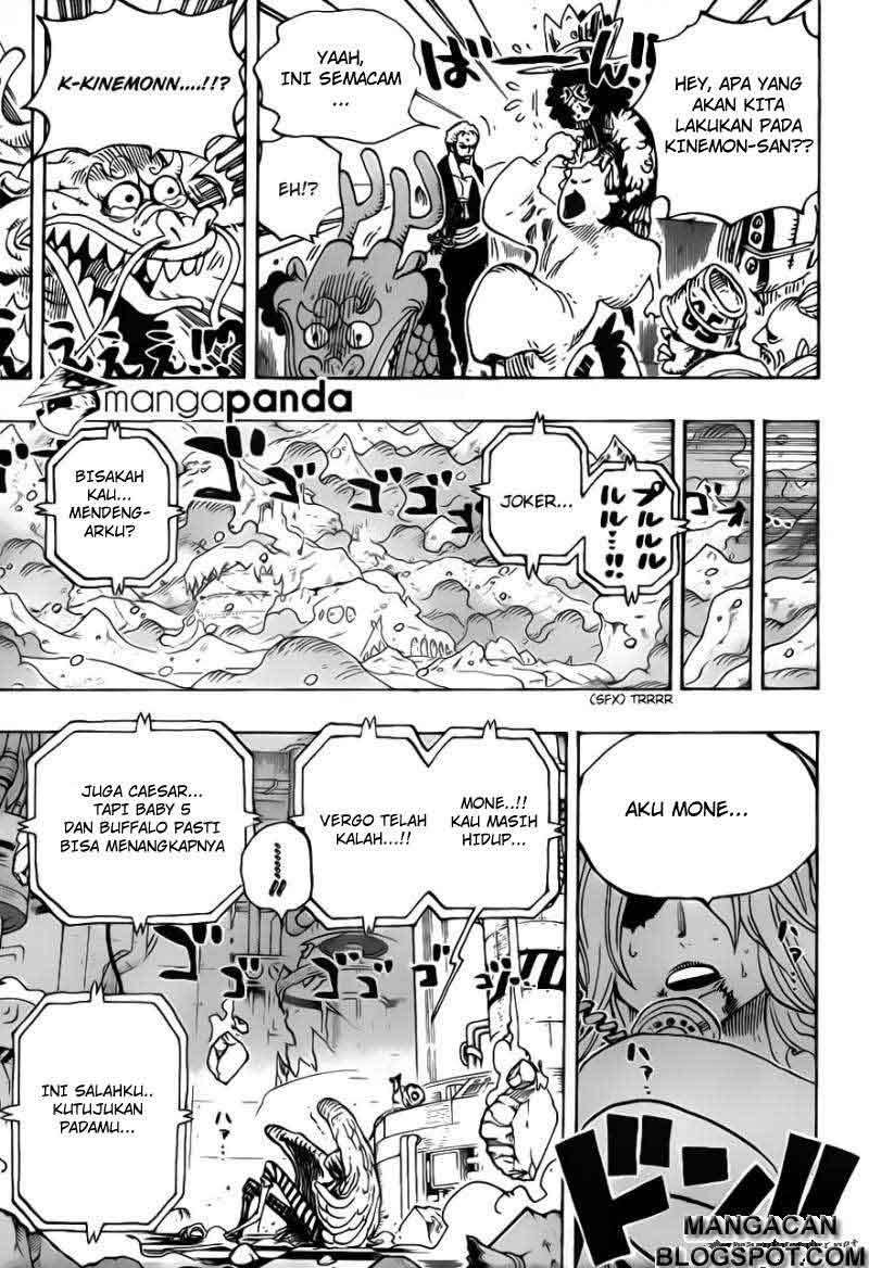 One Piece Chapter 693 page 13