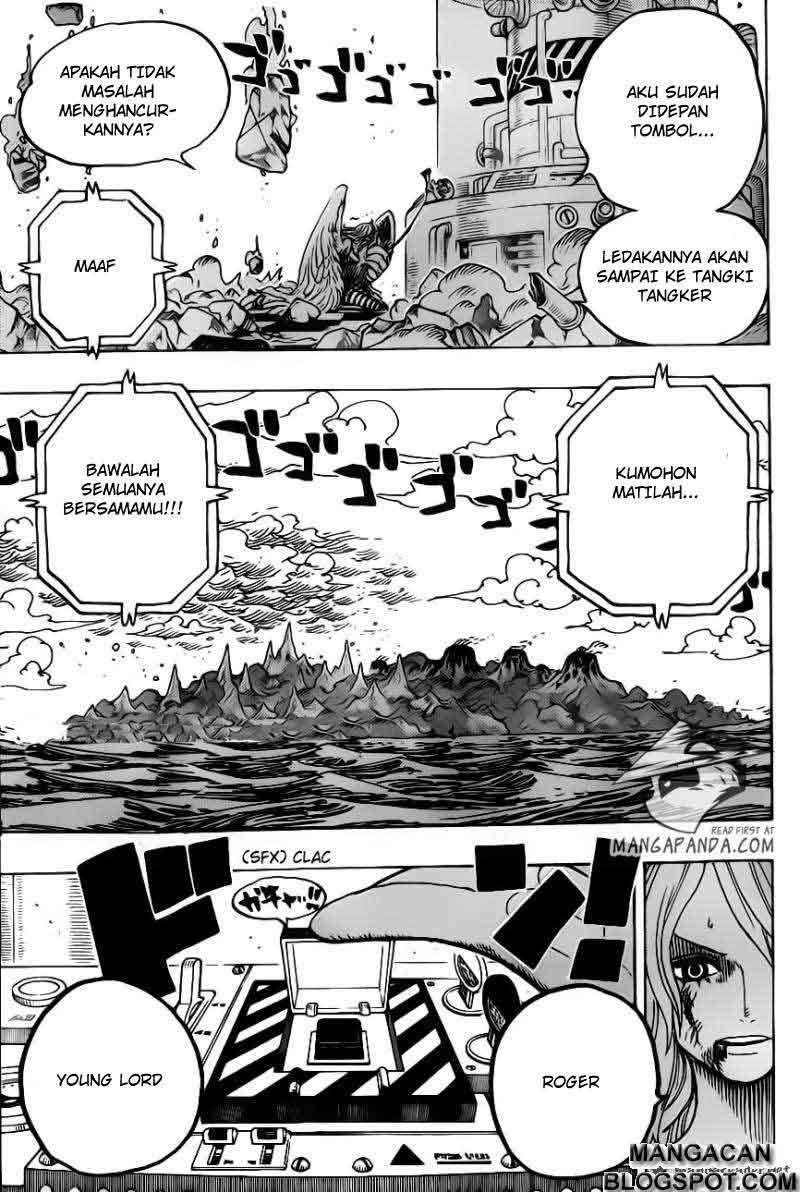 One Piece Chapter 693 page 15