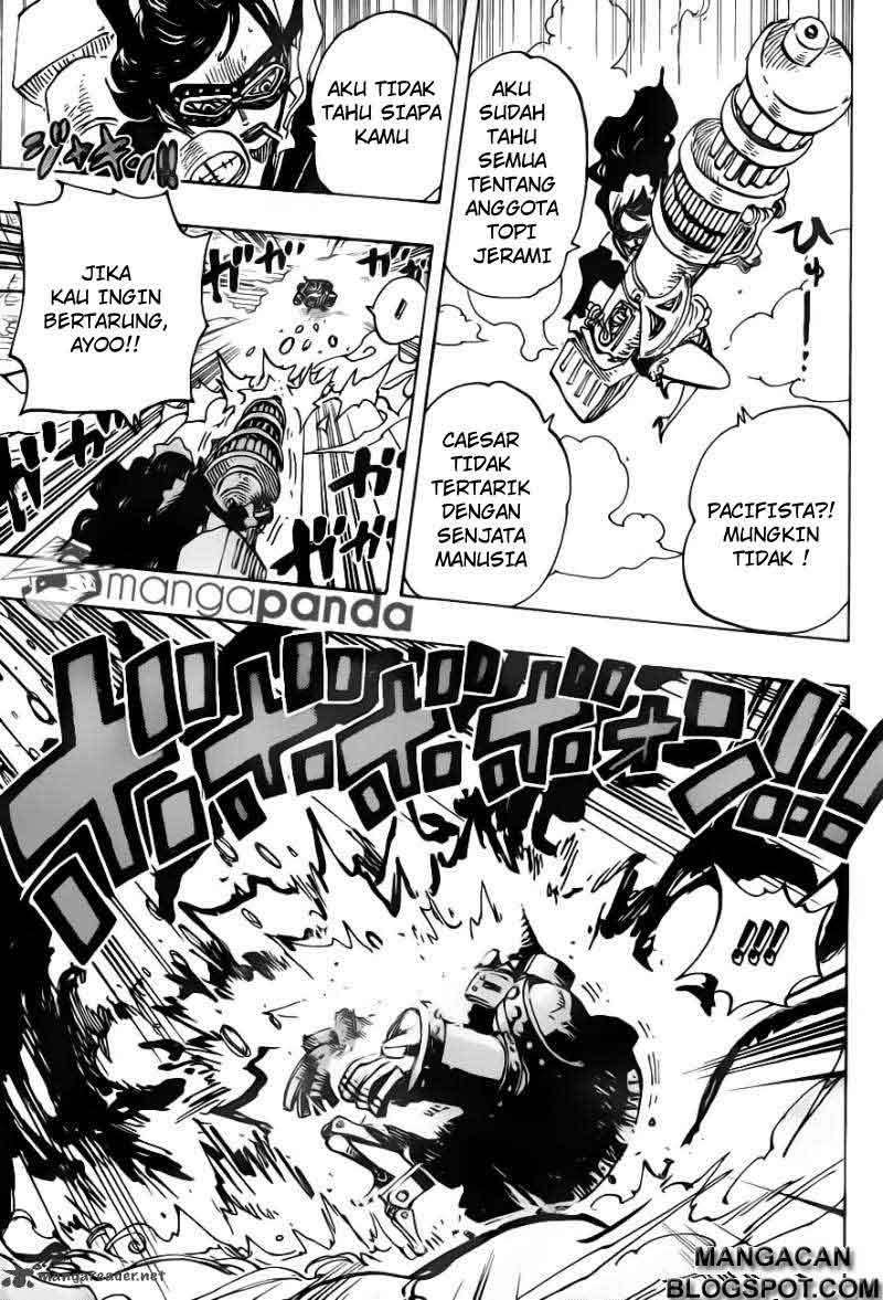 One Piece Chapter 693 page 3