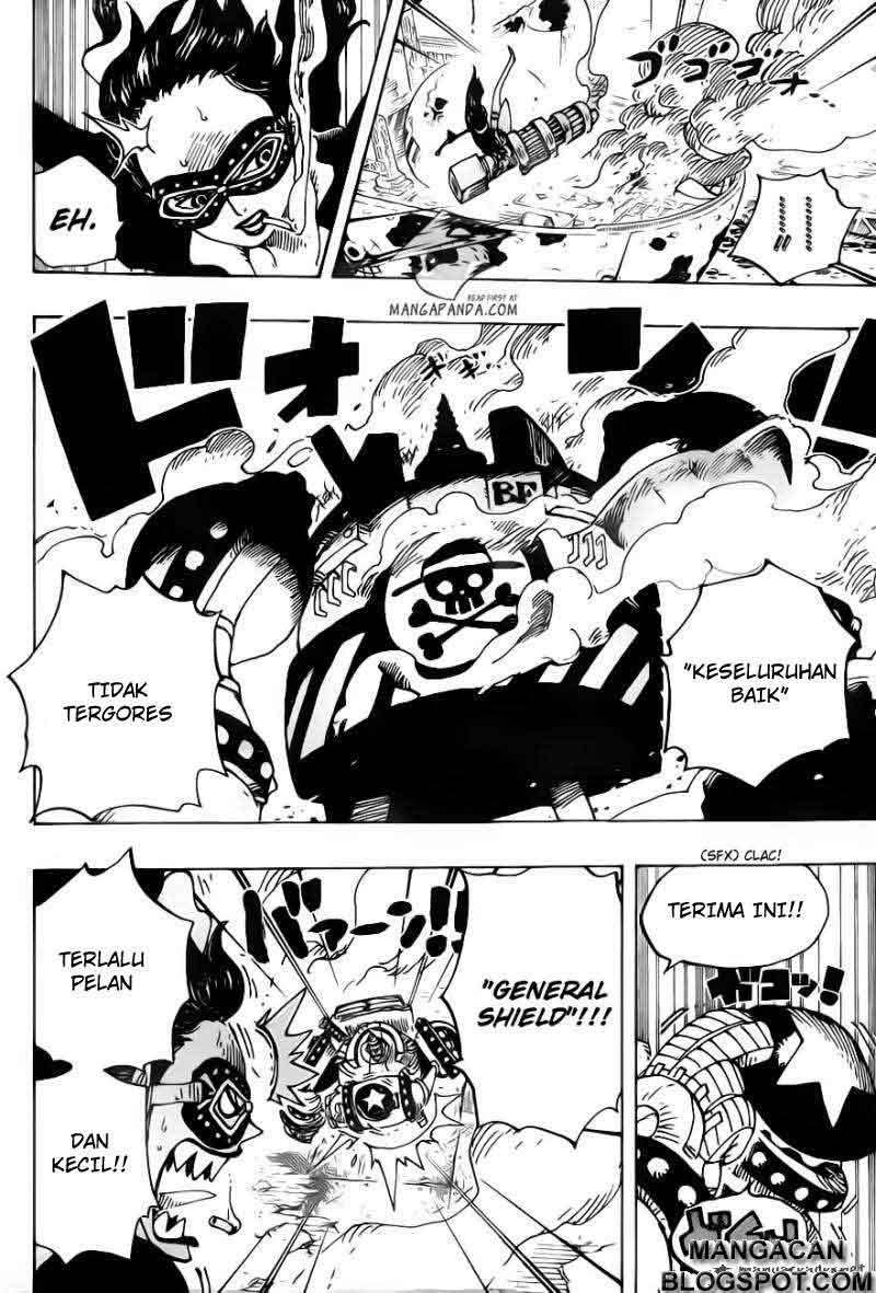 One Piece Chapter 693 page 4