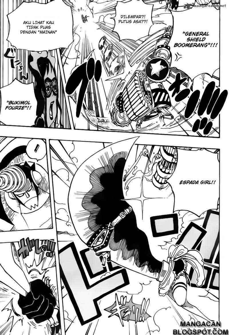 One Piece Chapter 693 page 5