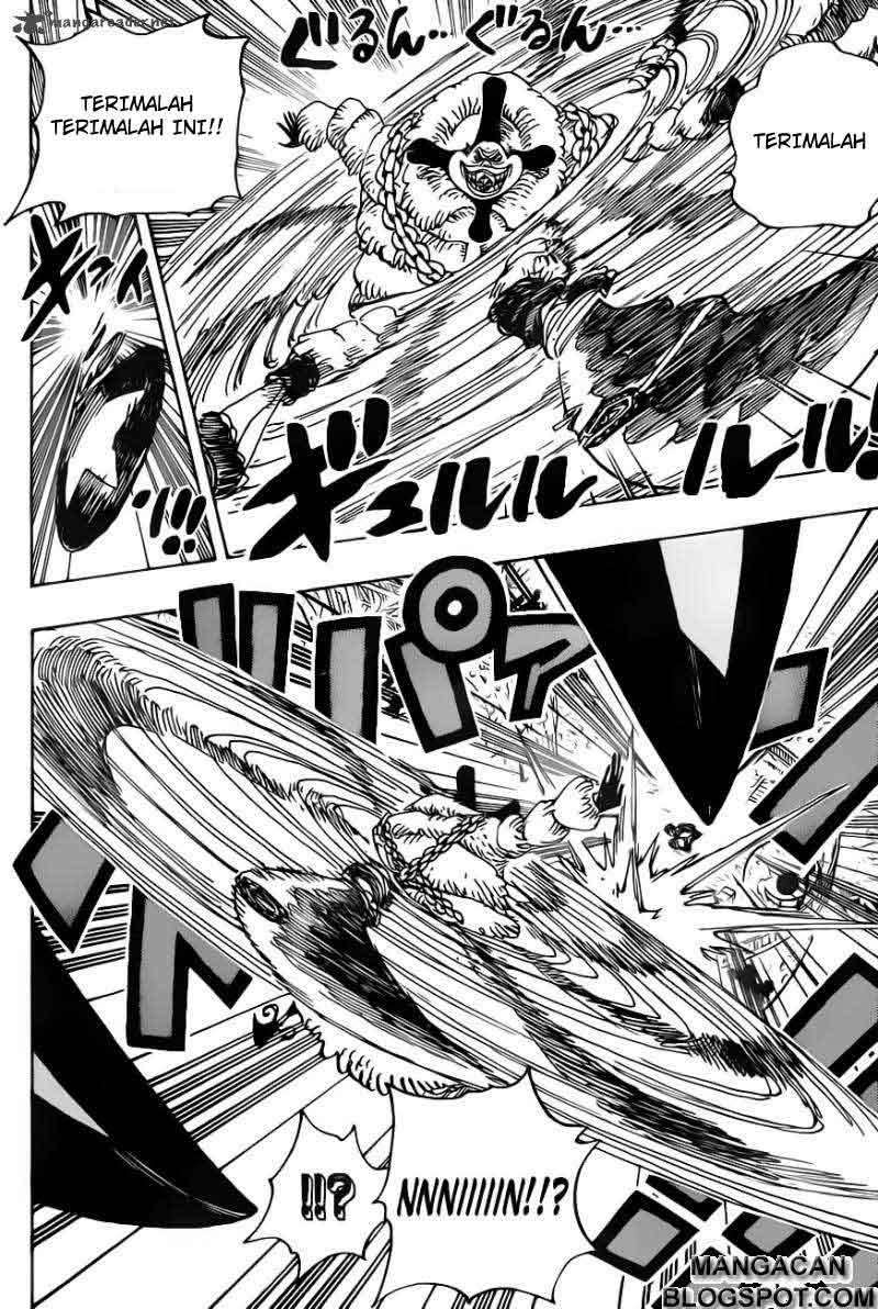 One Piece Chapter 693 page 6