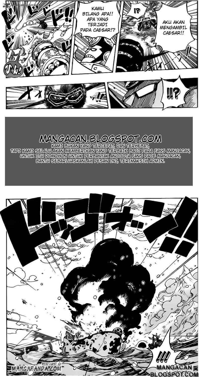 One Piece Chapter 693 page 8