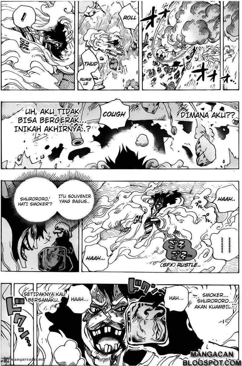 One Piece Chapter 693 page 9