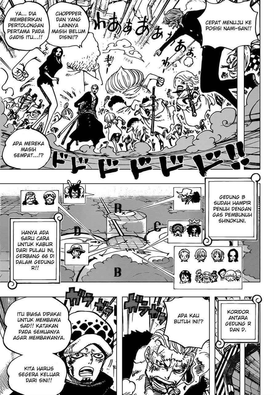 One Piece Chapter 692 page 10