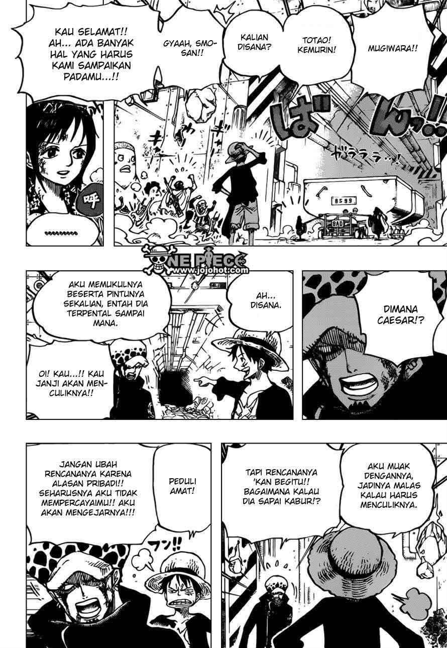 One Piece Chapter 692 page 11